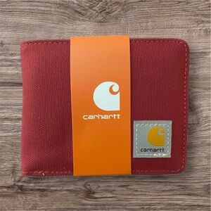 Men’s Carhartt Red Wallet